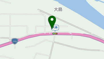 デイリーヤマザキ 関川大島店の地図画像