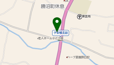 デイリーヤマザキ 山梨勝沼店の地図画像