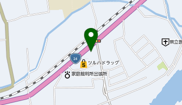 デイリーヤマザキ かつらぎ町妙寺店の地図画像