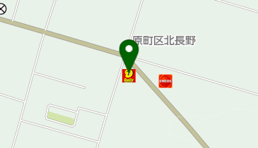 デイリーヤマザキ 原町北長野店の地図画像