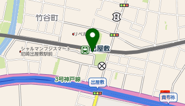 デイリーヤマザキ 阪神出屋敷店の地図画像