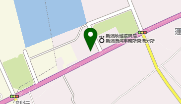 デイリーヤマザキ 聖籠東港4丁目店の地図画像