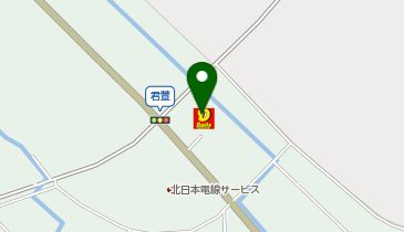 デイリーヤマザキ 角田君萱店の地図画像