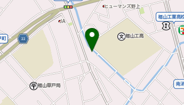 デイリーヤマザキ 福山野上町店の地図画像