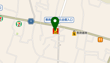 デイリーヤマザキ 甲府敷島山の手通り店の地図画像