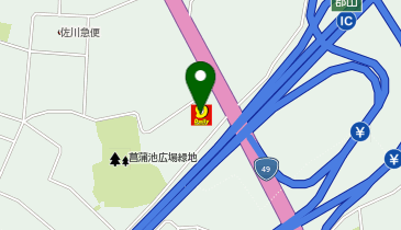 デイリーヤマザキ 郡山インター店の地図画像
