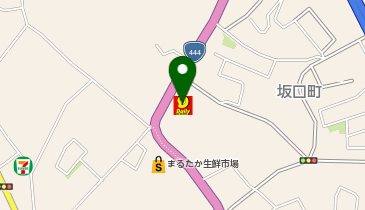 デイリーヤマザキ 大村インター店の地図画像