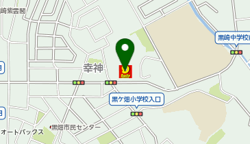 デイリーヤマザキ 八幡西鳴水店の地図画像