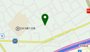デイリーヤマザキ 杉並和泉店の地図画像