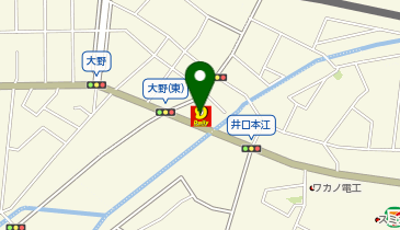 デイリーヤマザキ 高岡野村店の地図画像