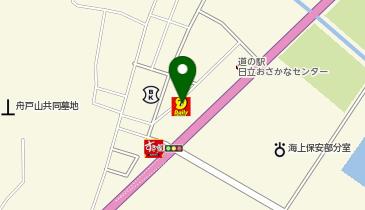 デイリーヤマザキ 日立みなと町店の地図画像