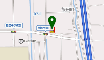 デイリーヤマザキ 鳥栖流通団地店の地図画像