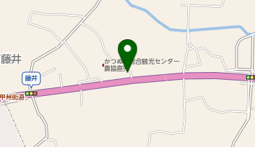 デイリーヤマザキ 甲州勝沼店の地図画像