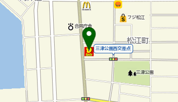 デイリーヤマザキ 松山松江町店の地図画像