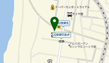 デイリーヤマザキ 大分下郡店の地図画像