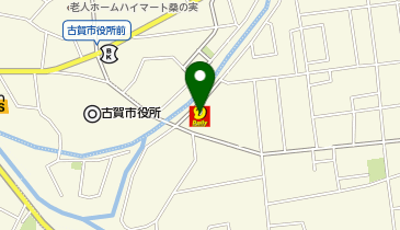デイリーヤマザキ 古賀市役所前店の地図画像