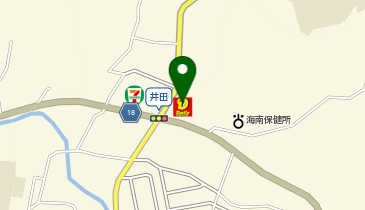 デイリーヤマザキ 海南井田店の地図画像