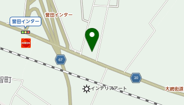 デイリーヤマザキ 千葉高田町店の地図画像