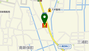 デイリーヤマザキ 金沢南新保町店の地図画像