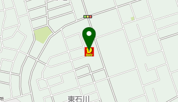 デイリーヤマザキ ひたちなか東石川店の地図画像