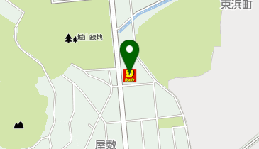 デイリーヤマザキ 八幡東浜町店の地図画像