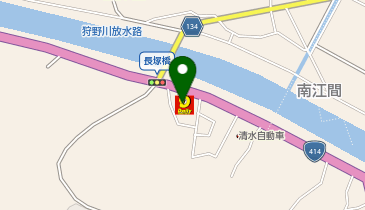 デイリーヤマザキ 伊豆長岡店の地図画像