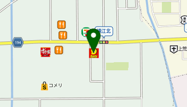 デイリーヤマザキ 白山横江町店の地図画像