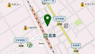デイリーヤマザキ 北本駅東口店の地図画像