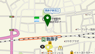 デイリーヤマザキ 我孫子駅前店の地図画像