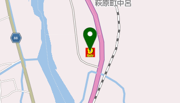 デイリーヤマザキ 下呂萩原店の地図画像