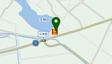 デイリーヤマザキ 吉見久米田店の地図画像