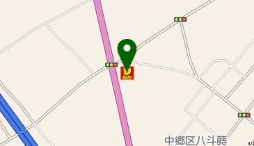 デイリーヤマザキ 上越中郷店の地図画像