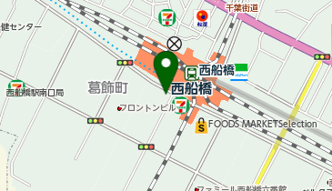 デイリーヤマザキ 西船橋駅南口店の地図画像
