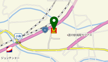 デイリーヤマザキ 下津町小南店の地図画像