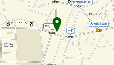 デイリーヤマザキ 広島大竹本町店の地図画像