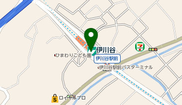 デイリーヤマザキ Uライン伊川谷店の地図画像