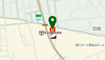 デイリーヤマザキ 東松山石橋店の地図画像