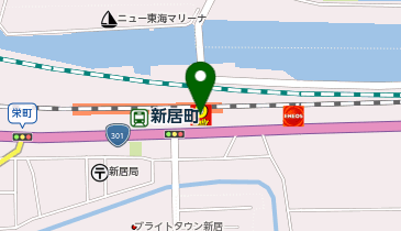 デイリーヤマザキ 新居町駅前店の地図画像