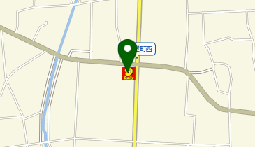 デイリーヤマザキ 前橋西大室店の地図画像