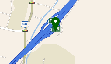 デイリーヤマザキ 辰野PA(下り)店の地図画像