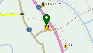 デイリーヤマザキ 郡山守山店の地図画像