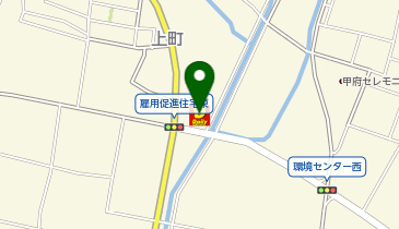 デイリーヤマザキ 小瀬スポーツ公園店の地図画像