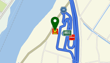 デイリーヤマザキ 長野道梓川SA下り店の地図画像