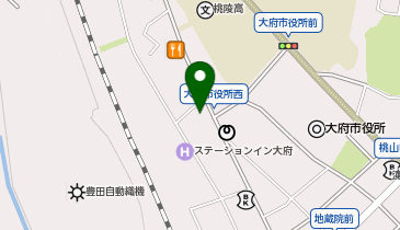 デイリーヤマザキ 大府中央店の地図画像
