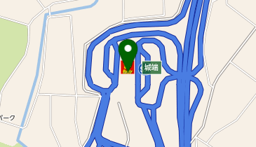 デイリーヤマザキ 城端SA店の地図画像
