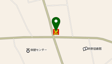 デイリーヤマザキ 筑西海老ケ島店の地図画像