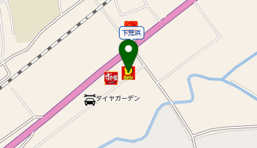 デイリーヤマザキ 上越下荒浜店の地図画像