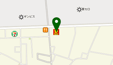 デイリーヤマザキ 丘里工業団地店の地図画像
