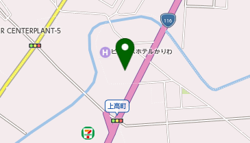 デイリーヤマザキ 刈羽高町店の地図画像