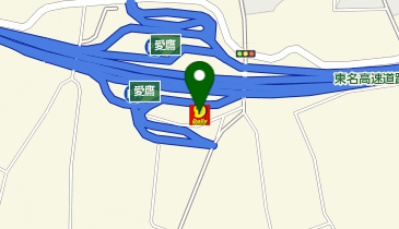 デイリーヤマザキ 東名愛鷹PA(下り)店の地図画像